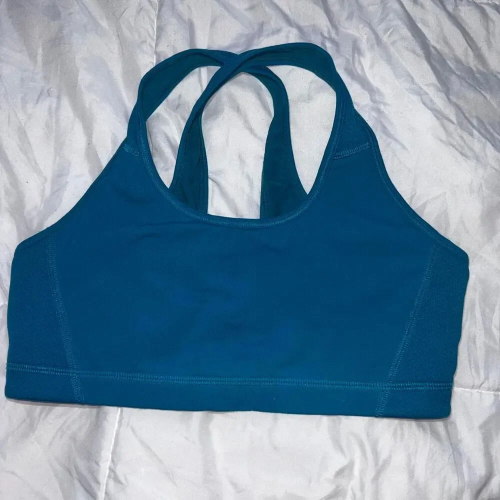 Alo-yoga Women's Blue Top